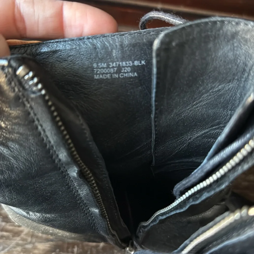 Frye Lace Up Booties - Picture 6 of 6